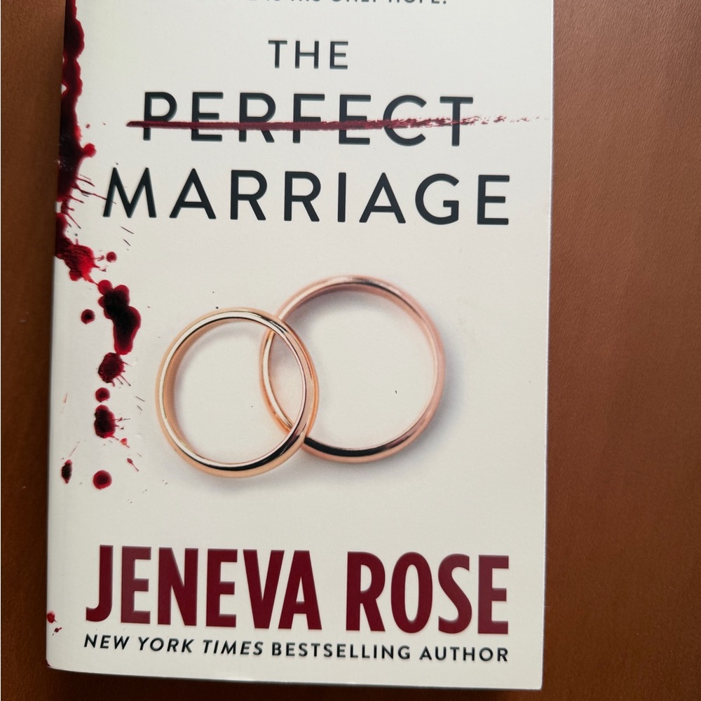 The Perfect Marriage hardcover
